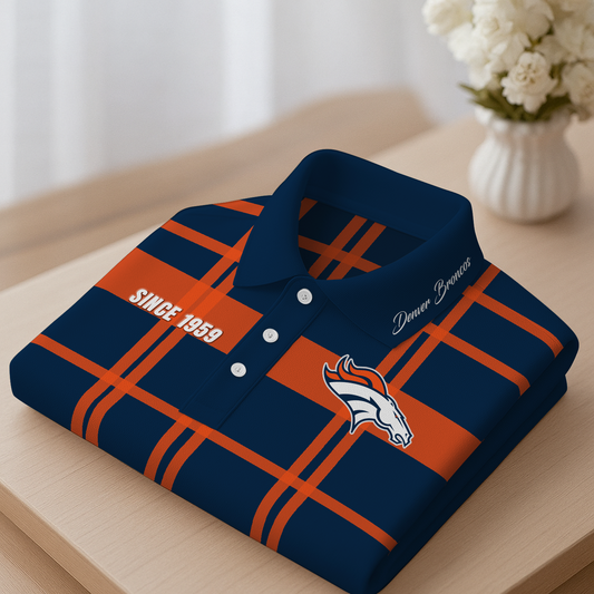 DEN x NFL Polo Shirt TUANND TANTD