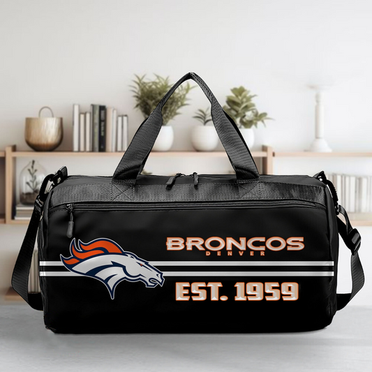 DEN x NFL Sports Fitness Bag DATND TANTD