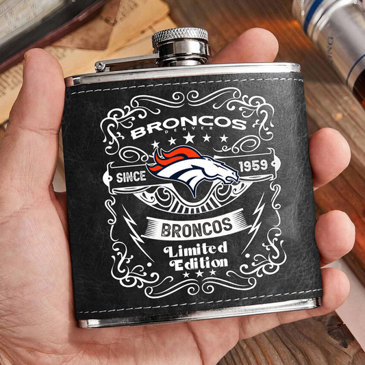 DEN x NFL Stainless Steel Flask DatND ThuongNH