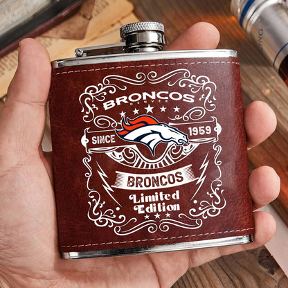 DEN x NFL Stainless Steel Flask DatND ThuongNH