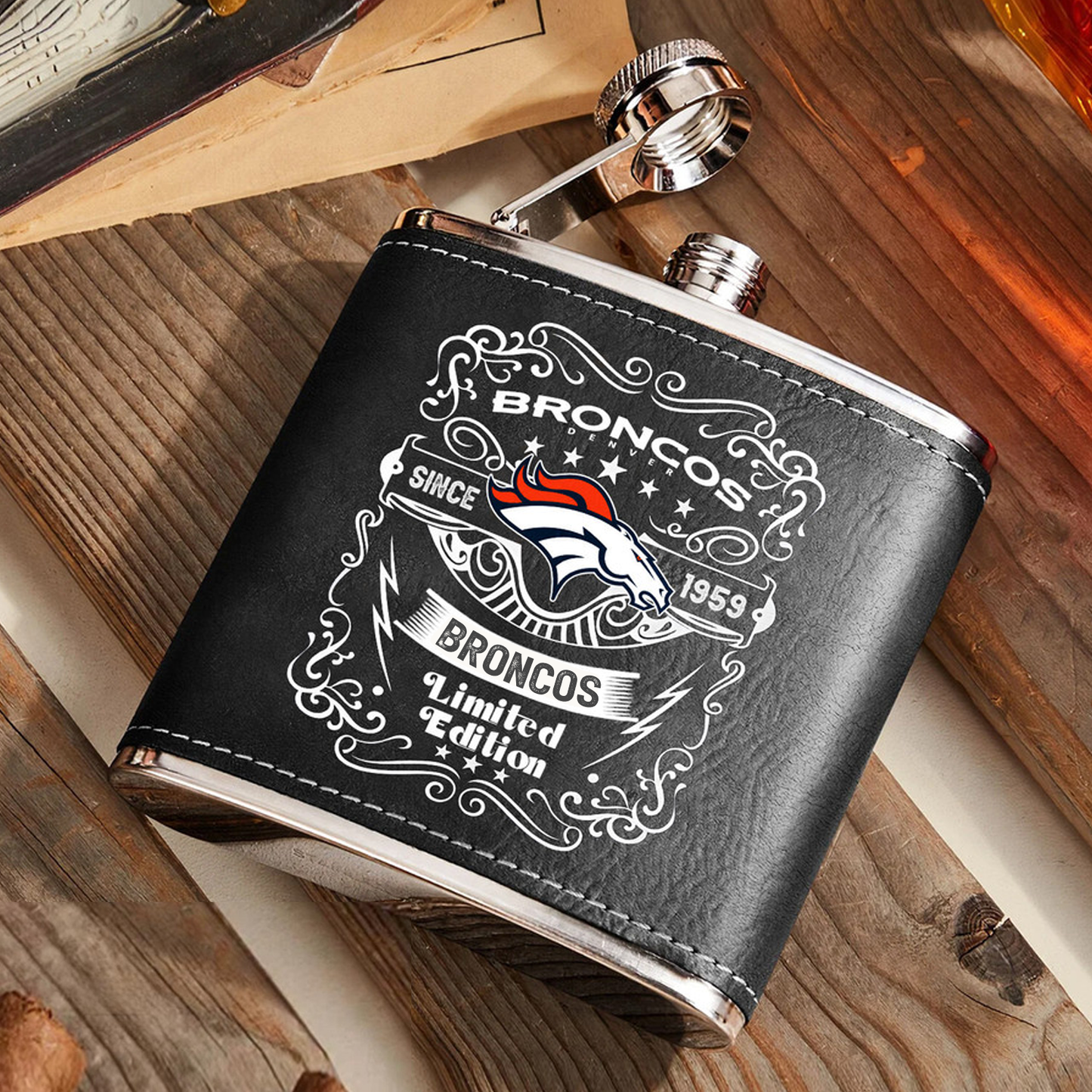 DEN x NFL Stainless Steel Flask DatND ThuongNH