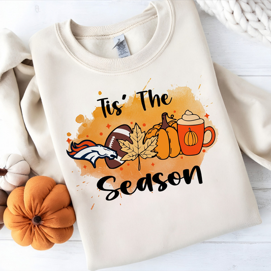 DEN x NFL Tis' The SeaSon Sweatshirt DatND DVT