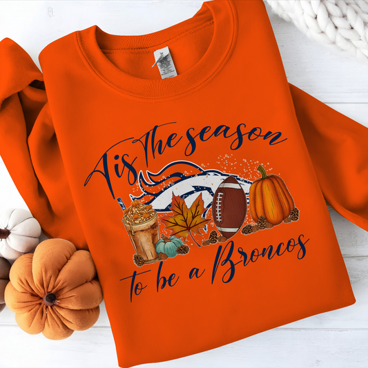 DEN x NFL Tis The Season Sweatshirt DatND DVT