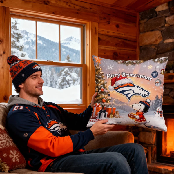 DEN x SNP Premium Christmas Fleece Blanket & Throw Pillow V1 NAK NHT V1 NAK NHT