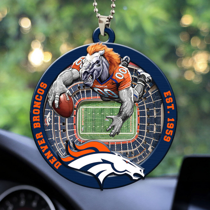 Denver Broncos  Ornaments NDT