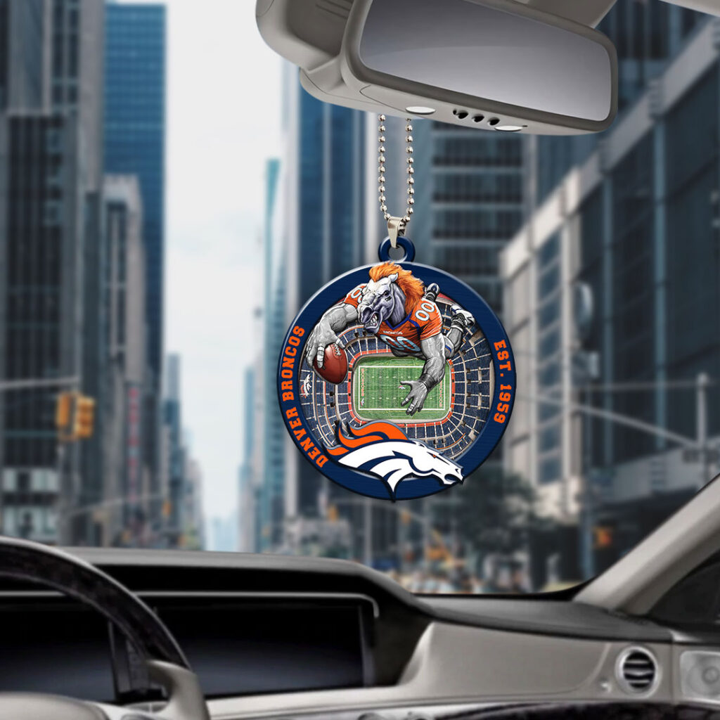 Denver Broncos  Ornaments NDT
