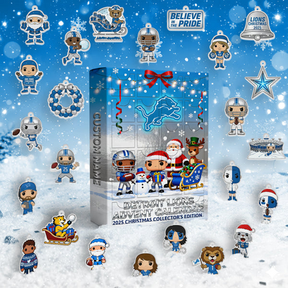 DET 2025 Advent Calendar - Limited Edition V1 NAK NHT