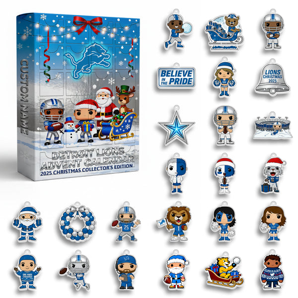 DET 2025 Advent Calendar - Limited Edition V1 NAK NHT