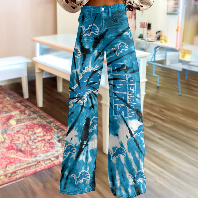 DET NFL Azure Blitz Wide-Leg V1 NAK NHT