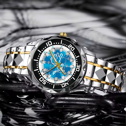 DET x NFL Camaro Elegant Fashion Design Men Watch DATND TANTD