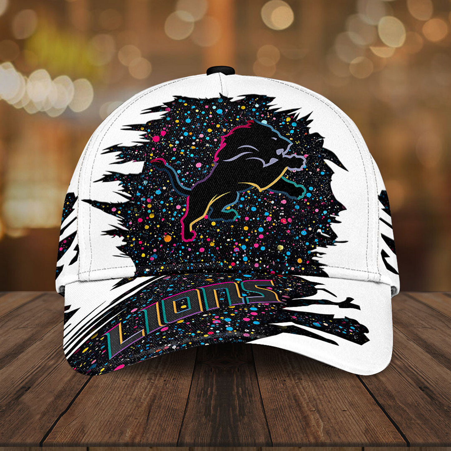 DET x NFL Classic Cap DATND TANTD