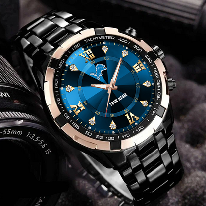 DET x NFL Classic Watch DATND TANTD