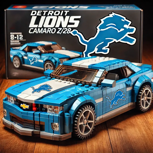 DET x NFL Football Team Camaro Z28 DATND TANTD