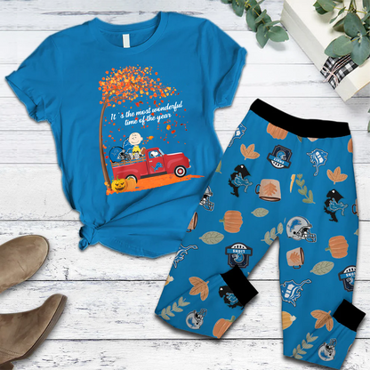 DET x NFL Pajamas Set DATND TANTD