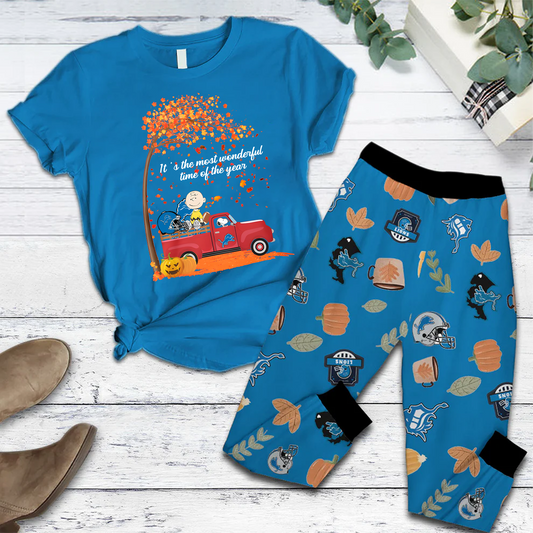 DET x NFL Pajamas Set DATND TANTD