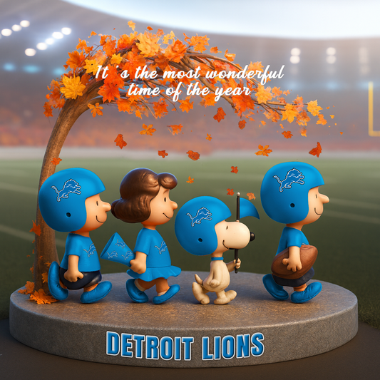 DET x NFL Premium Acrylic Block DATND TANTD