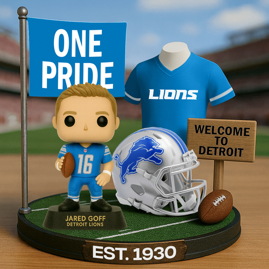 DET x NFL Premium Commemorative Figure DatND DVT