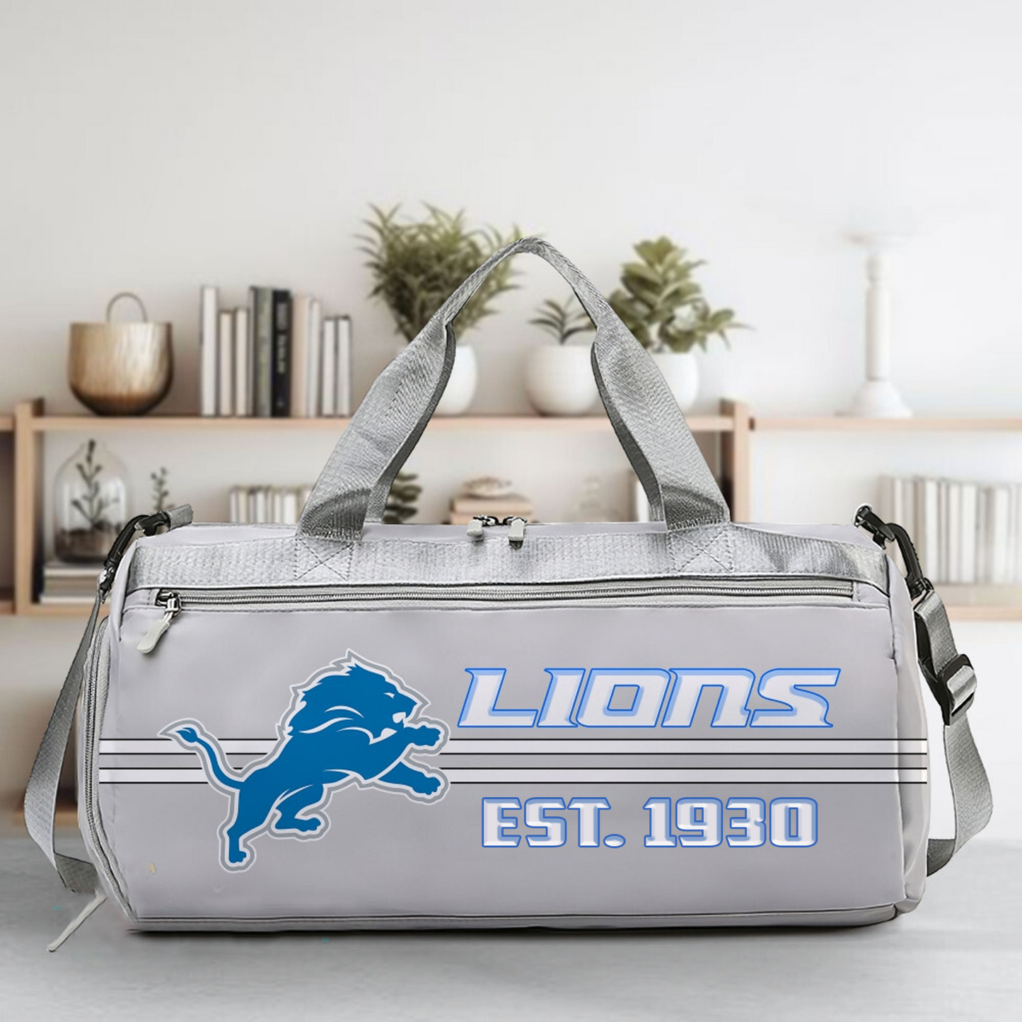 DET x NFL Sports Fitness Bag DATND TANTD