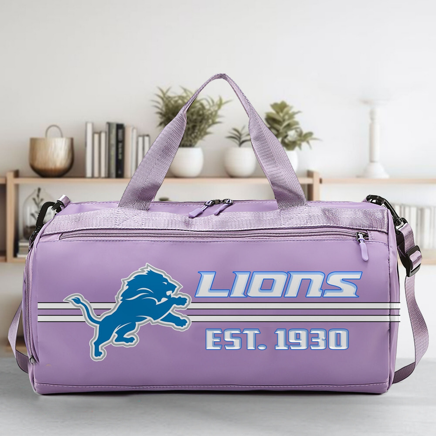 DET x NFL Sports Fitness Bag DATND TANTD