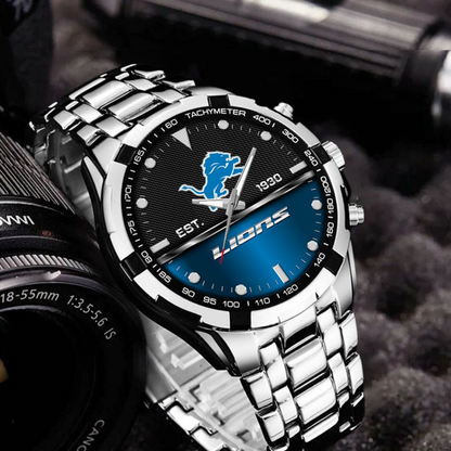 DET x NFL Stainless Steel Watch DATND TANTD