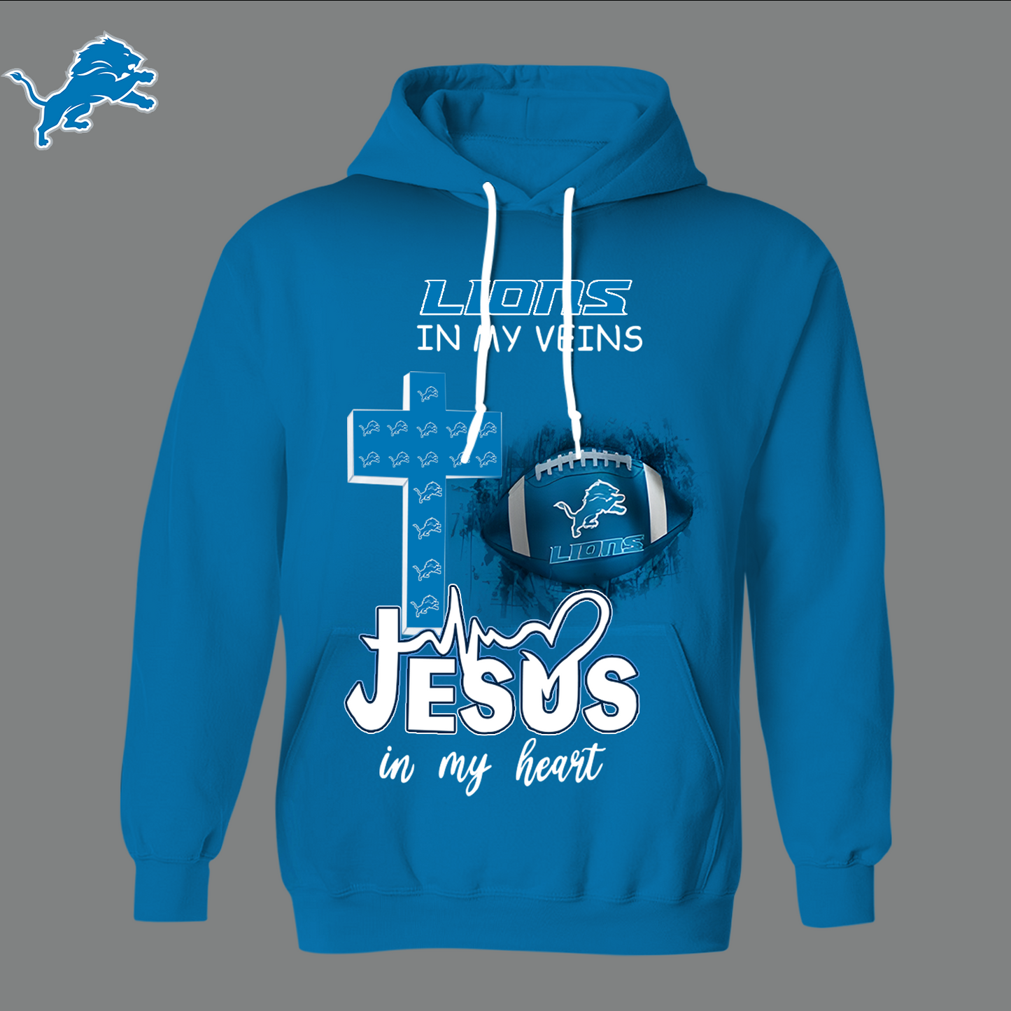 DL - Jesus In My Heart Shirt DDT HLPHUONG