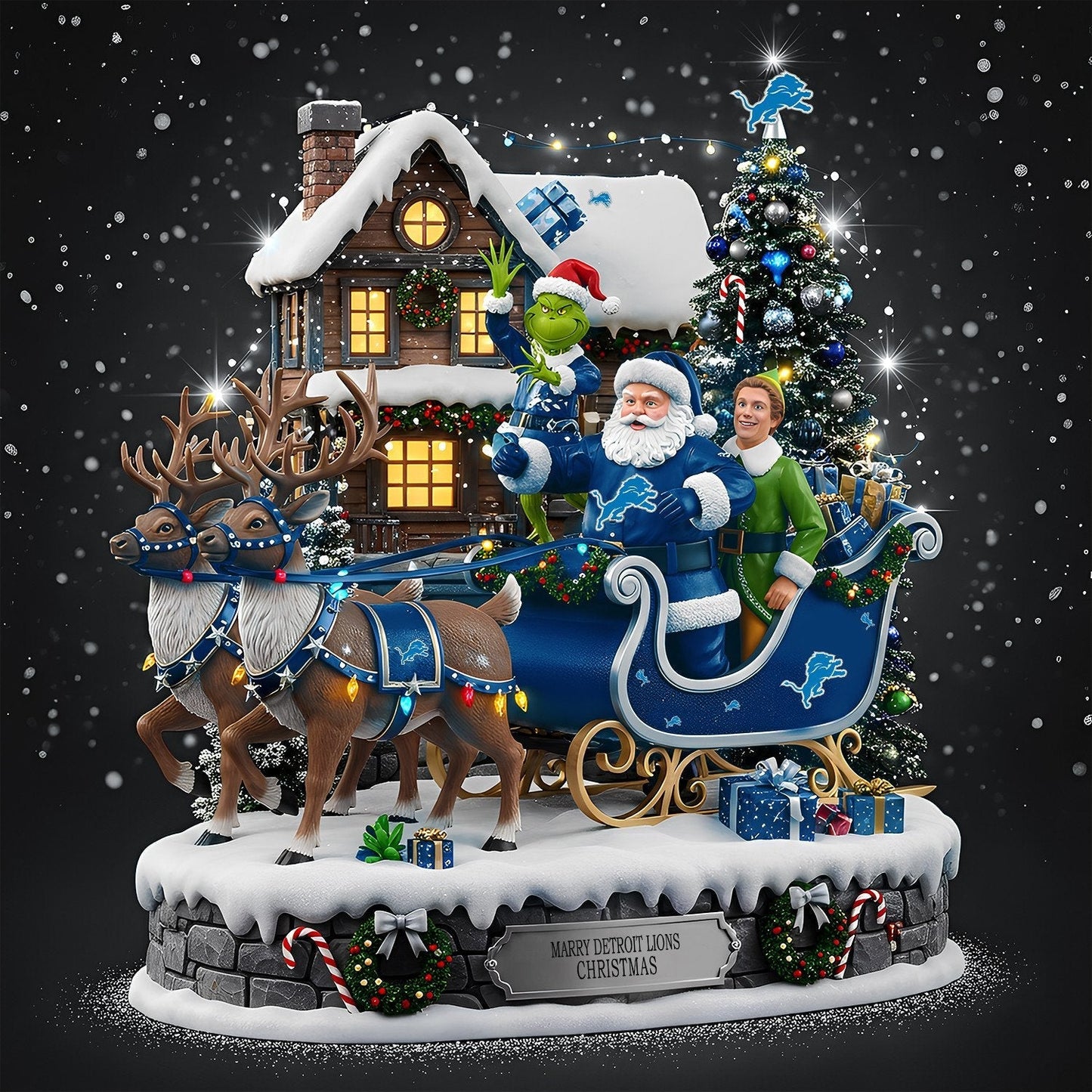 DL Acrylic Block - NFL Christmas Gift For Fans DDT CTND