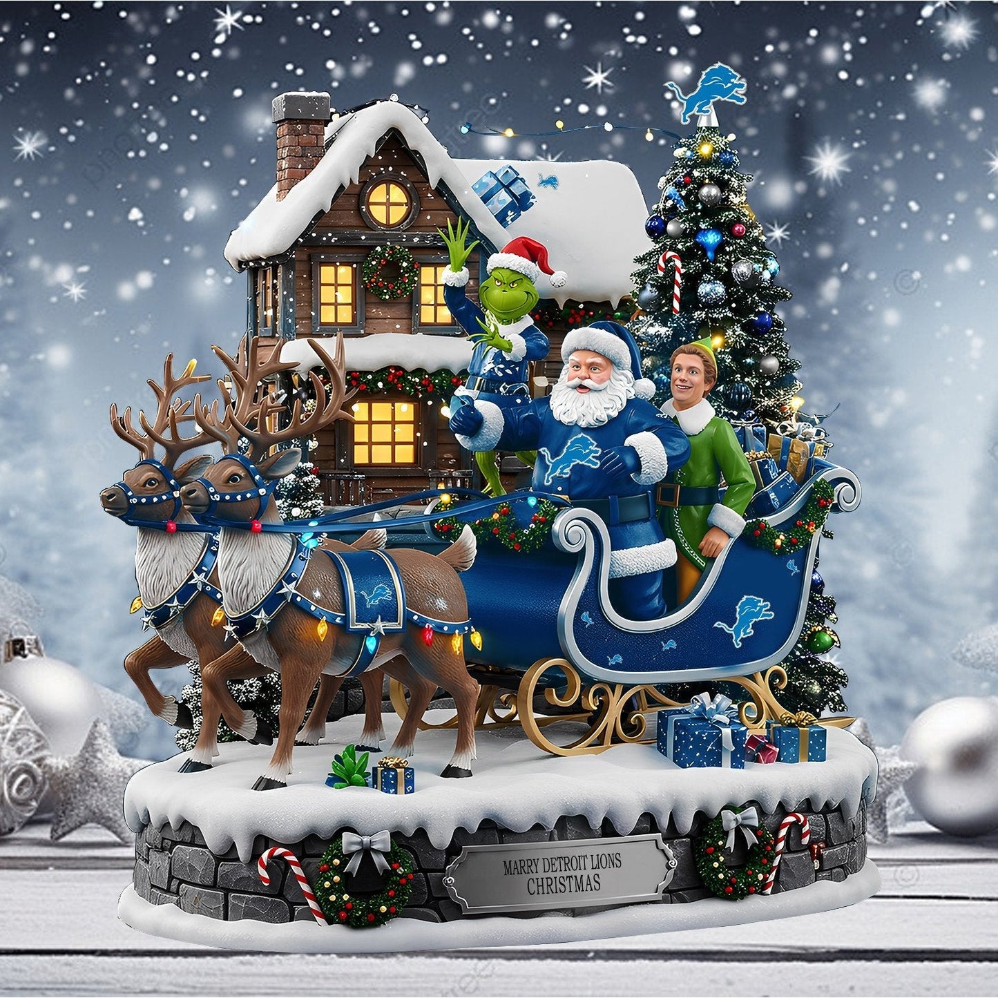 DL Acrylic Block - NFL Christmas Gift For Fans DDT CTND