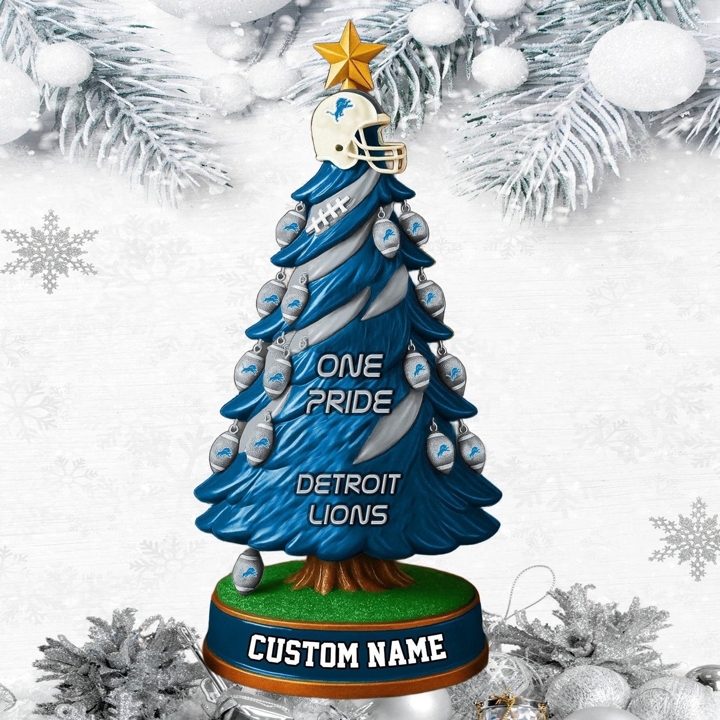 DL NFL Acrylic Block Gift For Fans DDT CTND