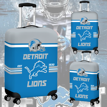 DL NFL Luggage Cover Suitcase Protector DDT NTL