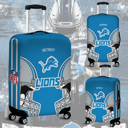 DL NFL V2 Luggage Cover Suitcase Protector DDT NTL