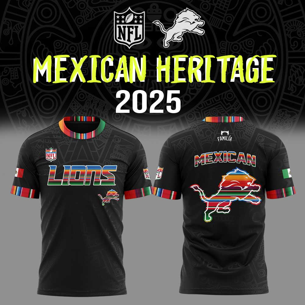 DL NFL x Mexican Heritage Shirt DDT NTL