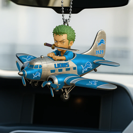 DL NFL x Zoro Premium Car Hanging Ornament DDT NTL