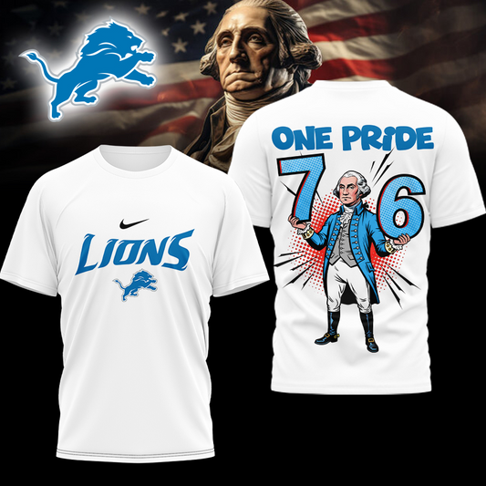 DL Premium NFL 6-7 7-6 George Washington 3D Shirt DDT 071025 HLPHUONG