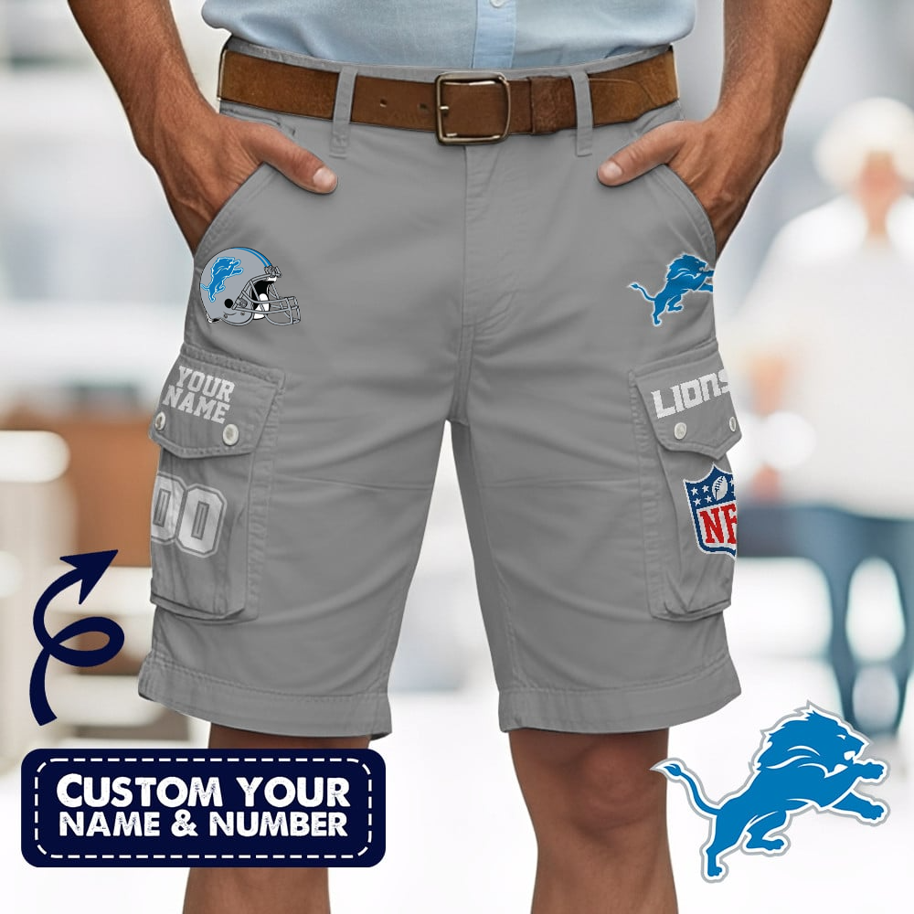 DL Premium NFL Custom Short With Square Pocket DDT CTND