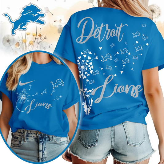 DL Premium NFL Dandelion Flower Women Shirt DDT CTND