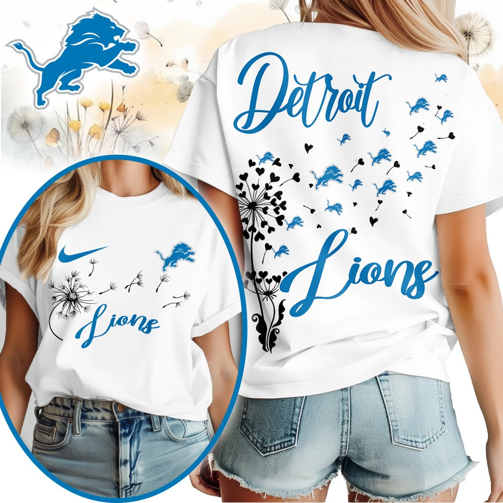DL Premium NFL Dandelion Flower Women Shirt DDT CTND