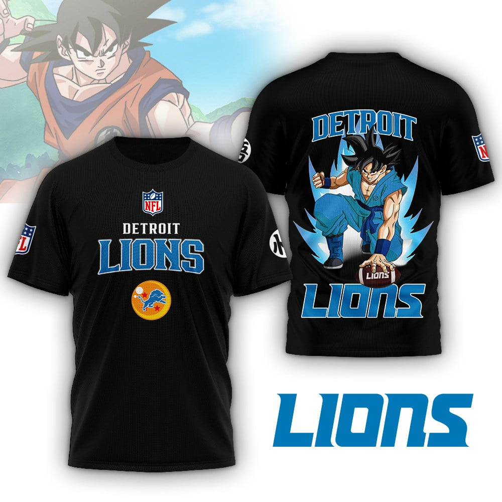 DL Premium NFL Dragon Ball Z T-Shirt DDT HLPHUONG