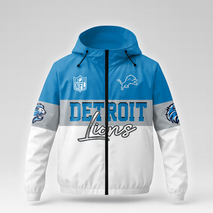 DL Premium NFL Fan Pride Windbreaker Jacket DDT NTL