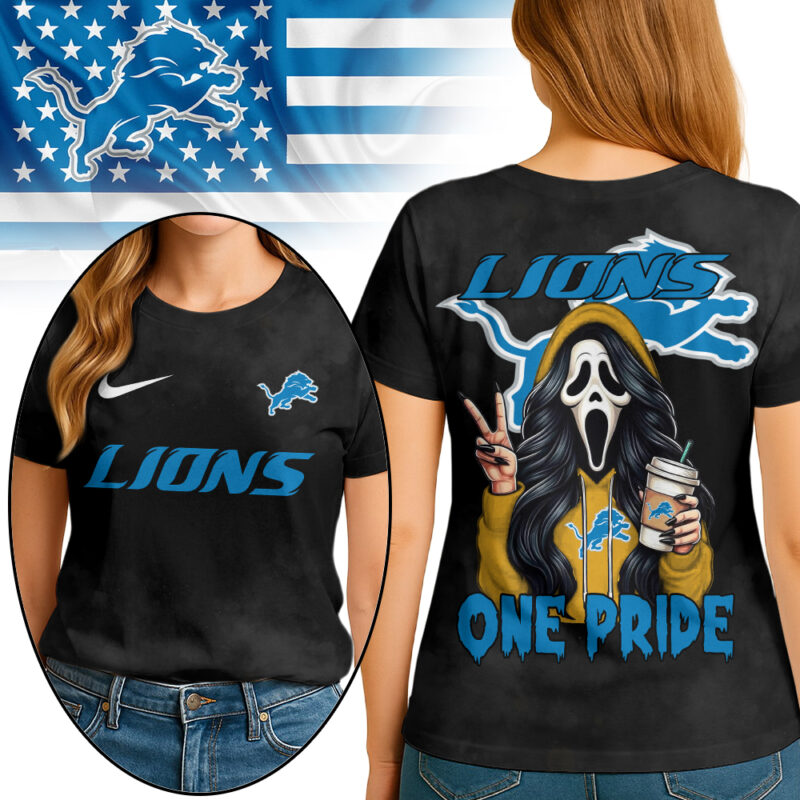 DL Premium NFL Ghostface 3D Shirt DDT HLPHUONG