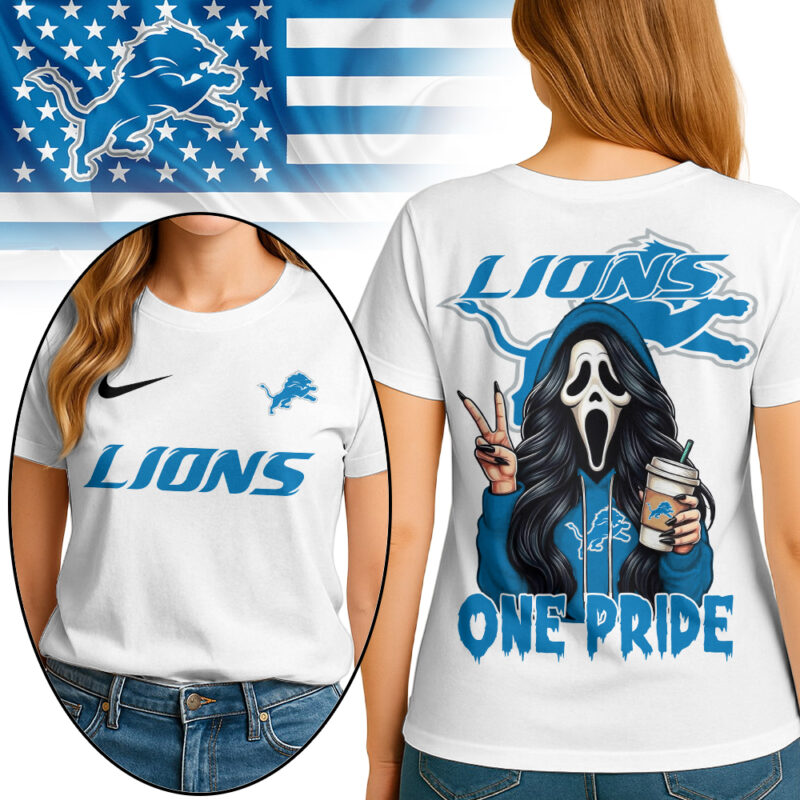 DL Premium NFL Ghostface 3D Shirt DDT HLPHUONG