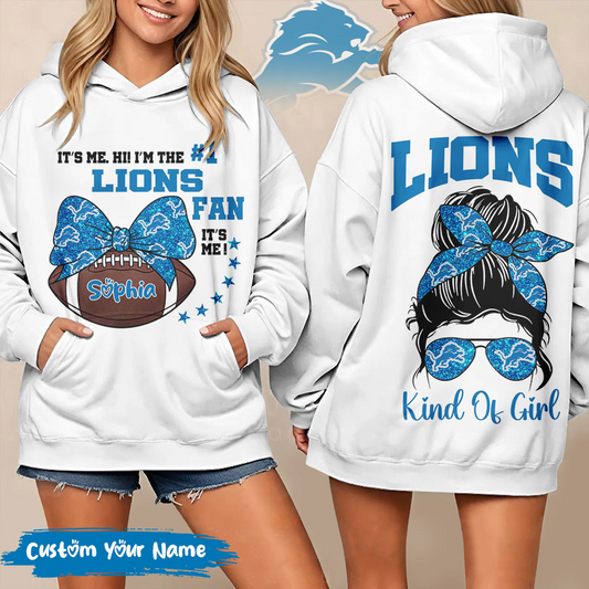 DL Premium NFL Kind Of Girl Hoodie DDT HLPHUONG