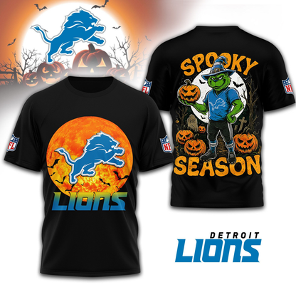 DL Premium NFL Spooky Season 3D Shirt DDT CTND
