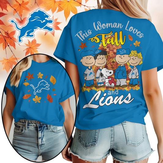 DL Premium NFL This Woman loves fall 3D Shirt DDT CTND