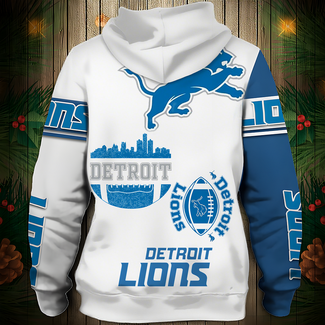 DL Premium NFL V3 3D Graphic Hoodie DDT NTL