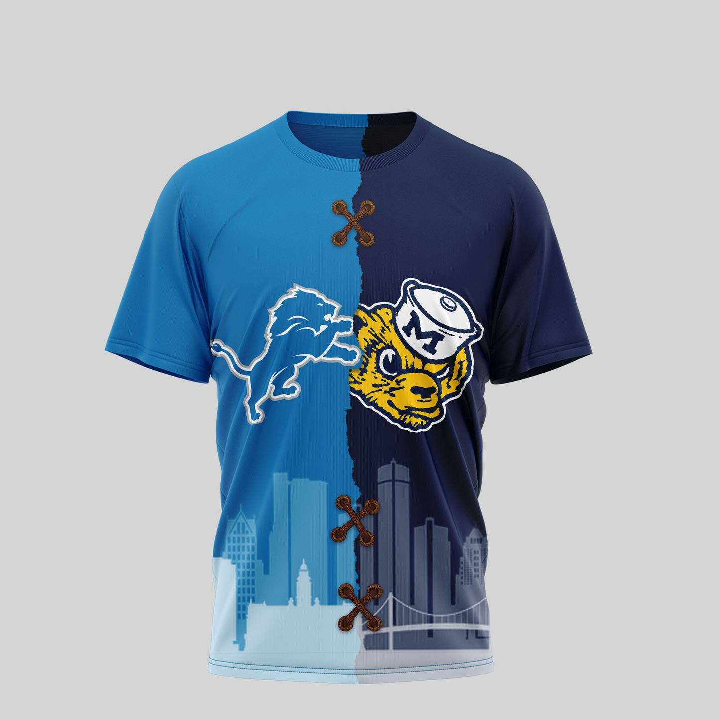 DL Premium NFL x NCAA 3D T-shirt DDT NTL