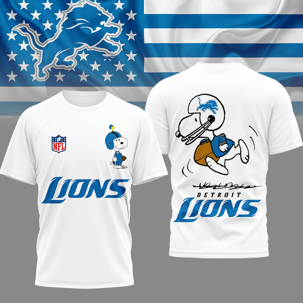 DL Premium NFL x Peanuts 3D Shirt DDT CTND