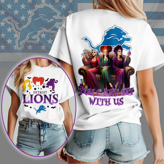 DL Premium NFL You Can't Sit With Us 3D T-shirt DDT NTL