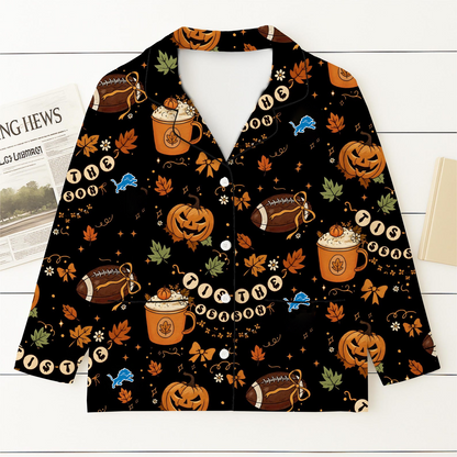 DL x NFL Tis The Season Pajama Set DDT HLP