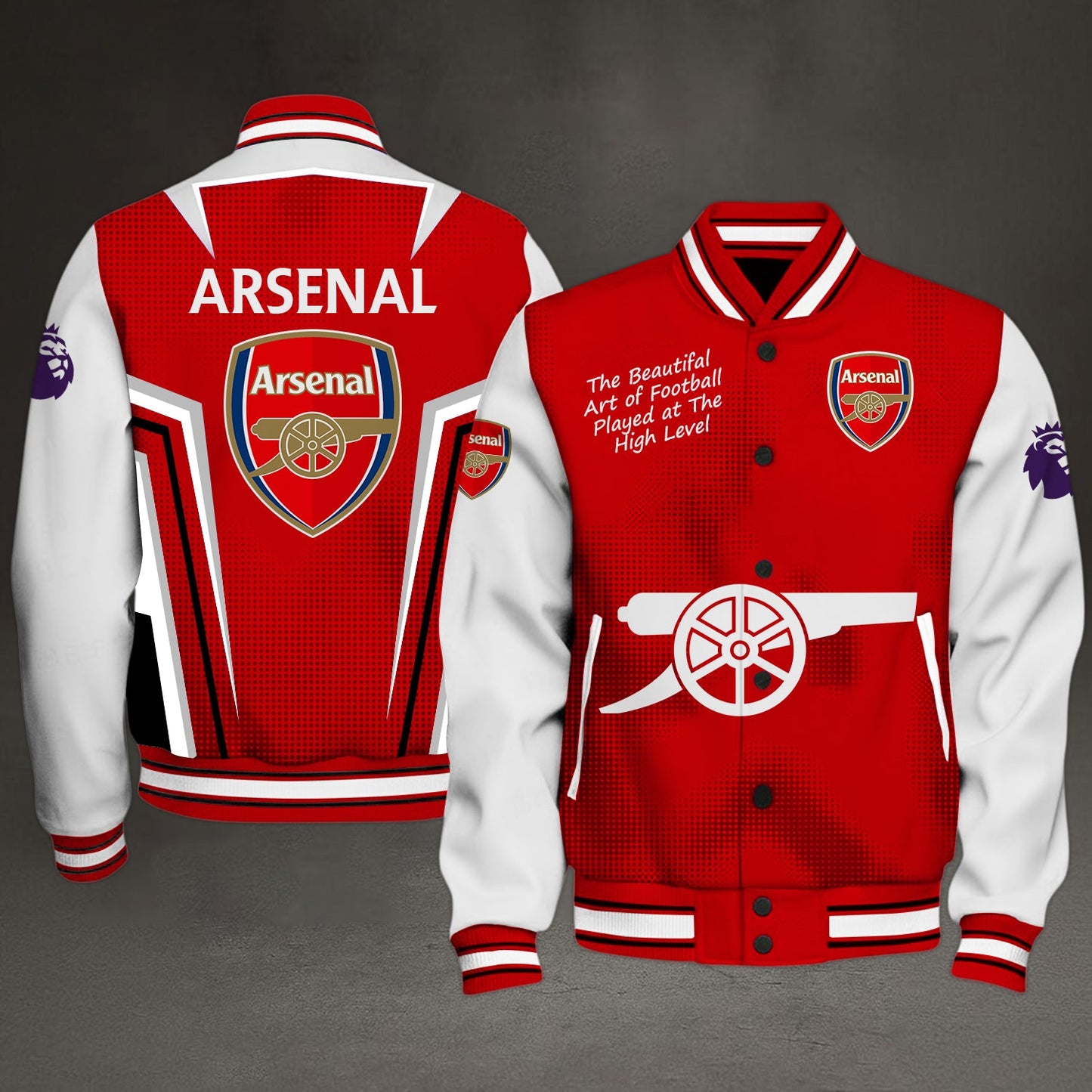 Elite Victory EPL X ARS Varsity Jacket Edition 2025 NDT NHM