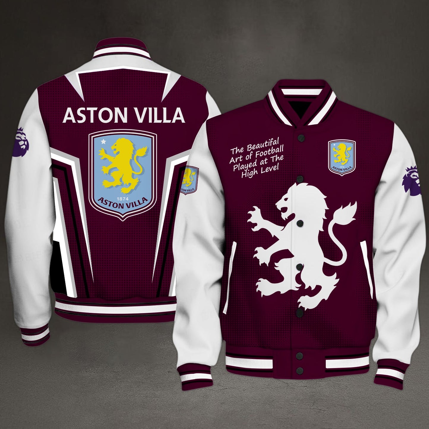 Elite Victory EPL X AST Varsity Jacket Edition 2025 NDT NHM